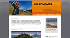 Desktop Screenshot of der-navigator.com